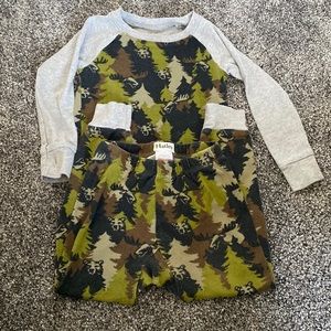 Camo bear PJ’s